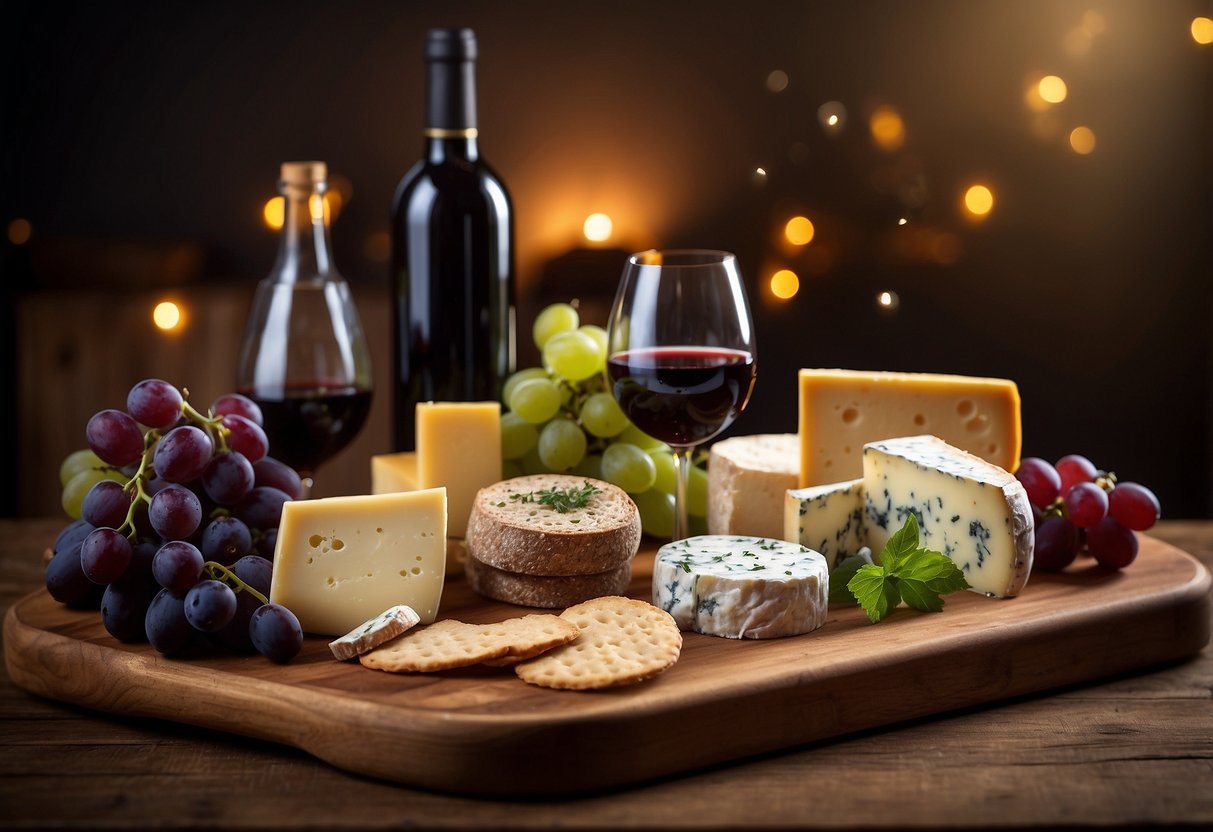 Wine and Cheese Pairing: A Guide to Perfect Combinations - Food and